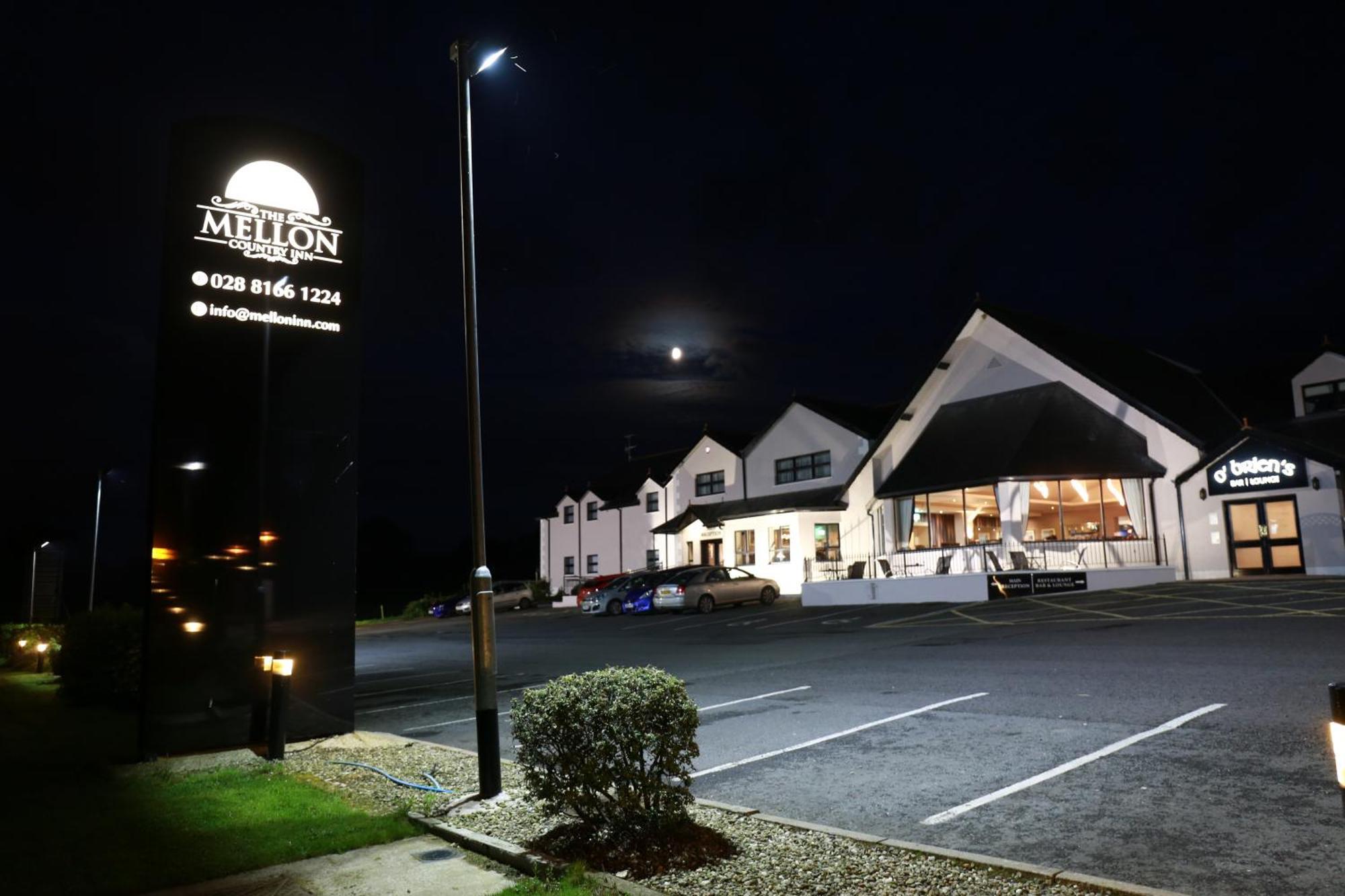 Mellon Country Inn Hotel Ома Экстерьер фото